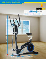 Xe đạp tập thể dục Elip MOFIT SP510
