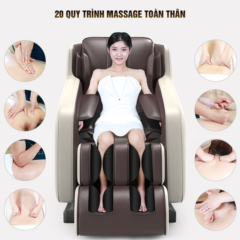 Ghế massage toàn thân giá rẻ có chất lượng cao