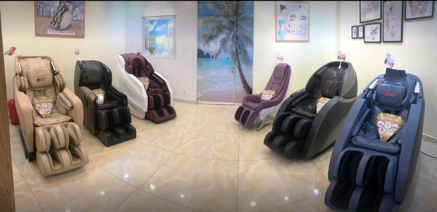 Ở đâu bán ghế massage toàn thân giá rẻ chất lượng nhất Sài Gòn?