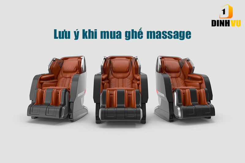 12 dieu can luu y khi mua ghe massage - 12 điều cần lưu ý khi mua ghế massage
