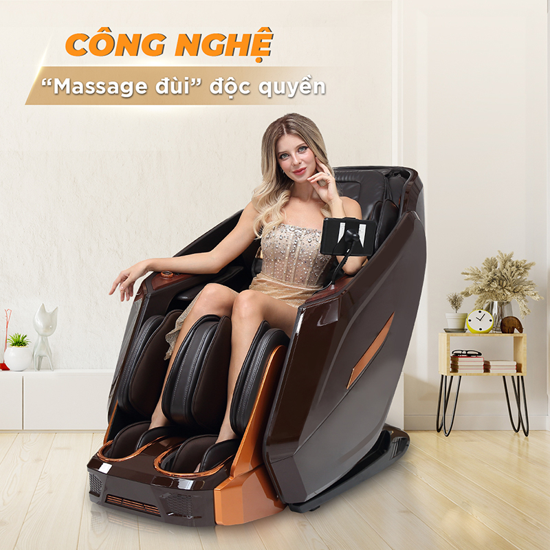 Ghế massage Cozzia CZ-268