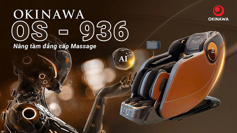 ghe massage okinawa os 936 9 - Ghế massage Okinawa OS-936