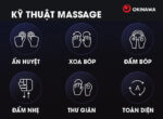 Ghế massage Okinawa S801