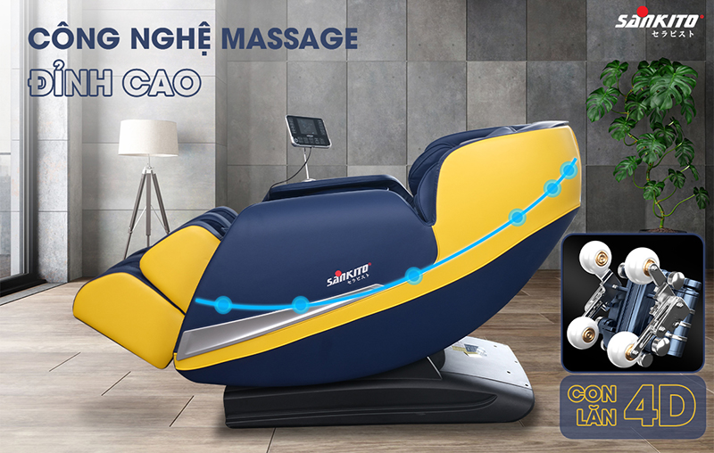ghe massage sankito s 40 3 - Ghế massage Sankito S-40