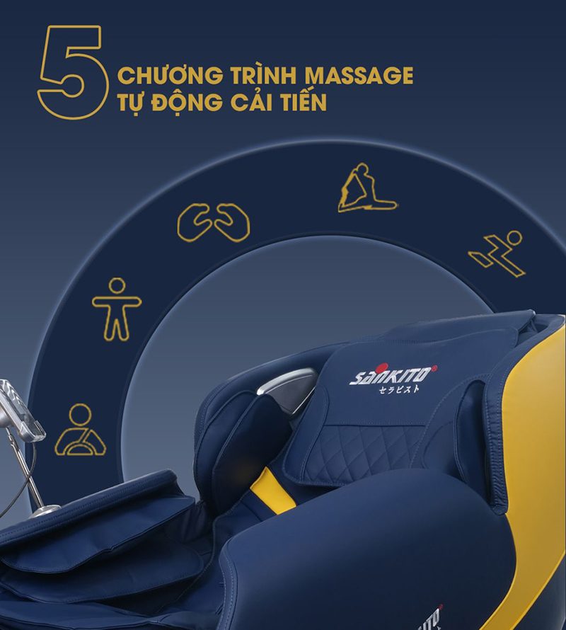Ghế massage Sankito S-40