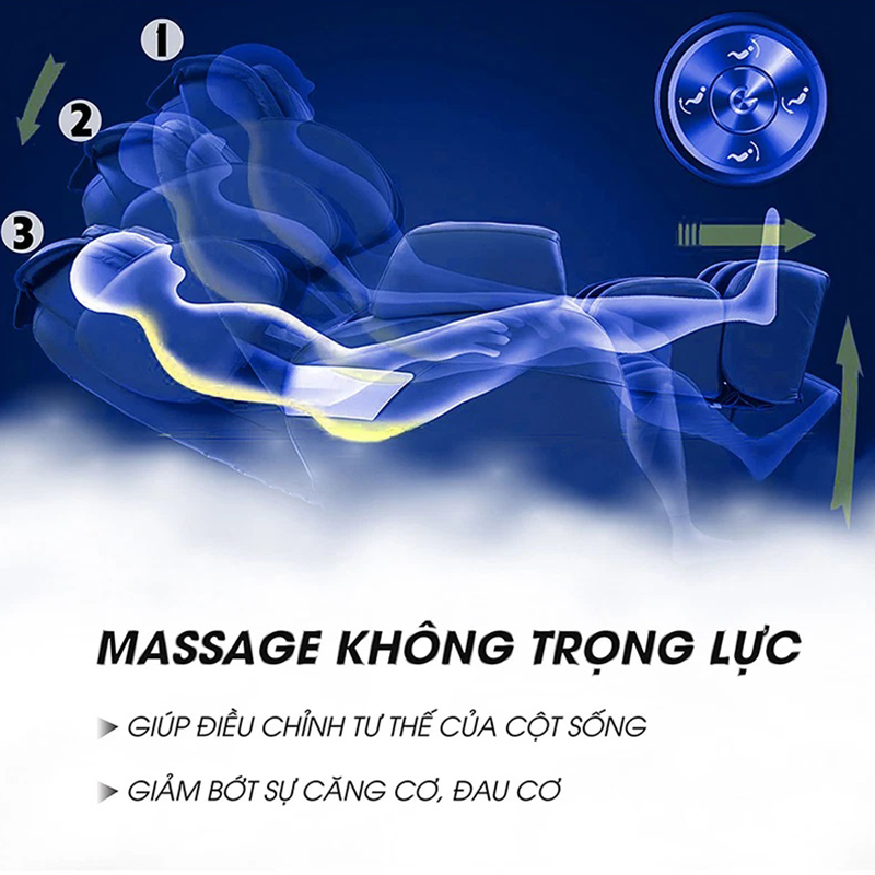 ghe massage okinawa os 900 pro 8 - Ghế massage Okinawa OS-900 Pro