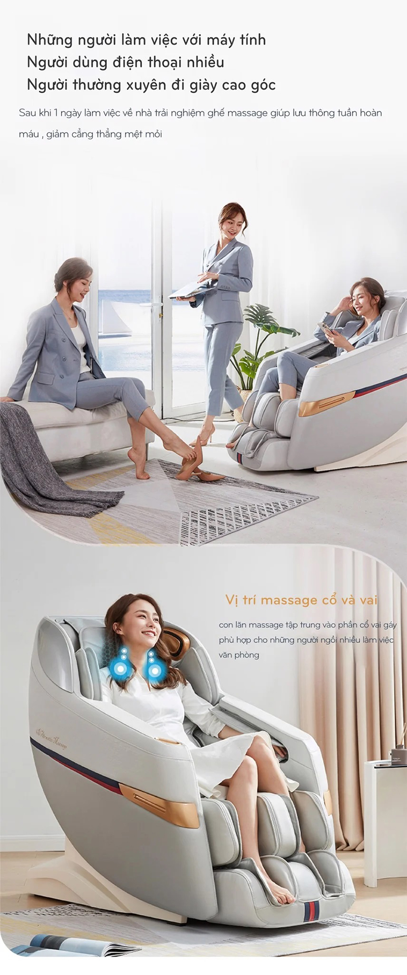 Ghế massage Okinawa OS-950