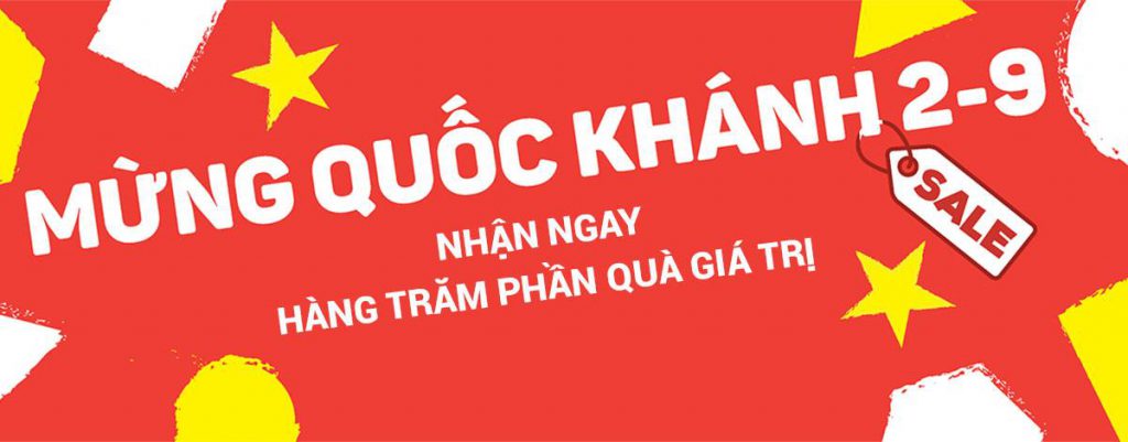 banner qua tang 2 9 - Khuyến mãi 2/9 - Giảm sốc mừng ngày Quốc Khánh Việt Nam 2022